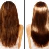 Hair. Before and After. Damaged Hair Treatment. Haircare